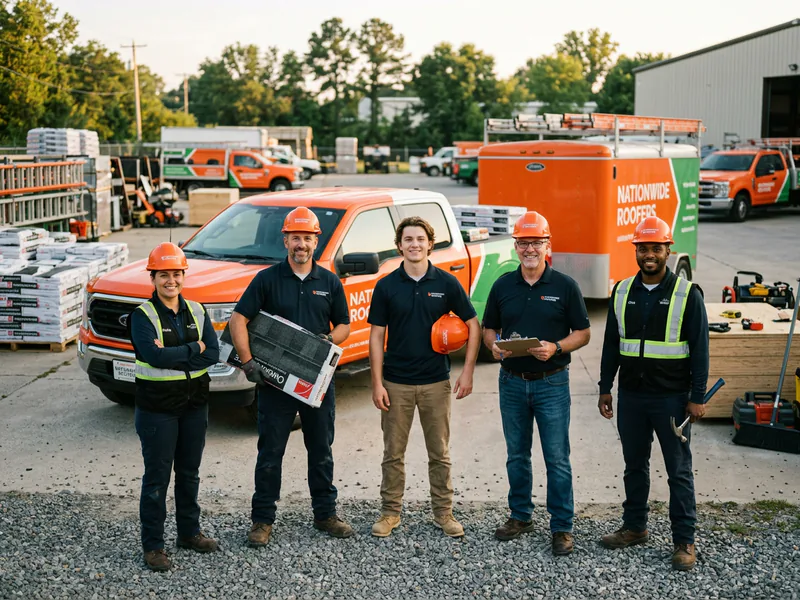 Natiowide Roofers - roof installation in Orange Park near me